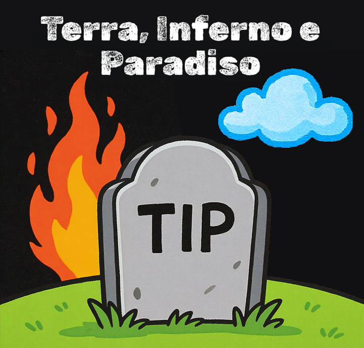 placeholder image - TIP: Earth, Hell and Heaven - The musical