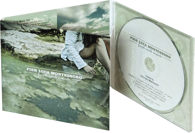 placeholder image - CD <em>Fragili Nuvole Inquiete</em>