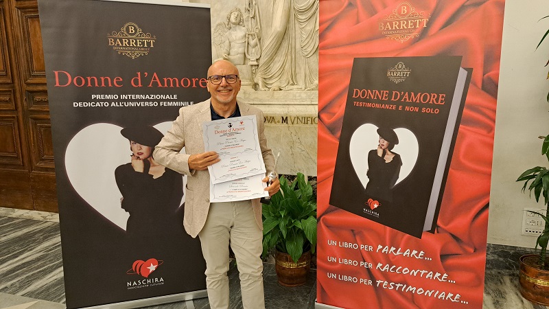 Premio Donne d'amore, Roma, 16 June 2025