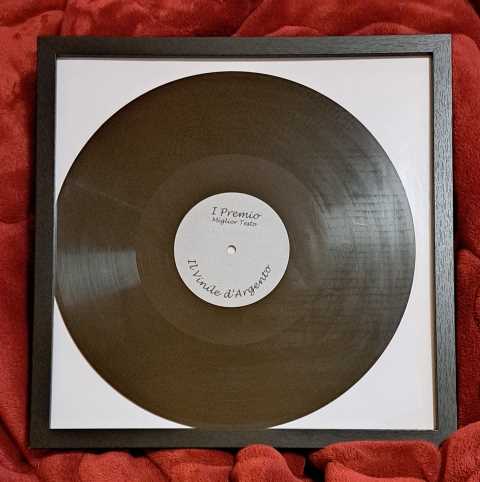 Silver Vinyl Award, Rome, June 16, 2026