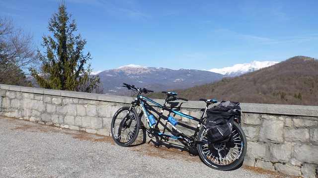 Cycle touring