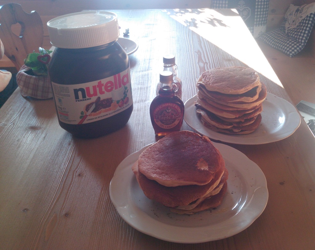 Pier Luca's pancakes